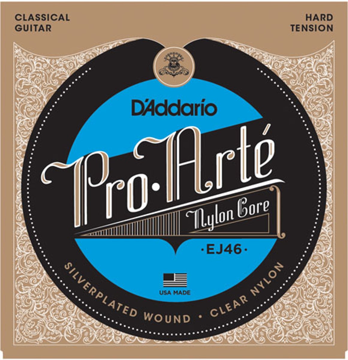 D’Addario EJ46 Nylon snaren Hard tension